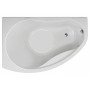 PROMISE ванна 150*100см асимметричная , левая, с ножками SN7