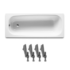 Комплект: CONTINENTAL ванна 150*70см + ножки