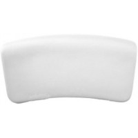 Подголовник к ванне белый