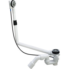 MULTIPLEX сифон для нестандартных ванн 1070 мм, без накладок