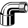 Угольник переходной 90°, 15x1/2, 94092G