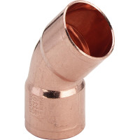 Отвод 45° 22 мм, 95041