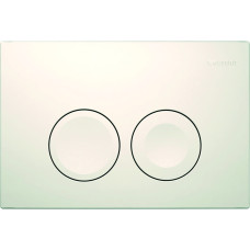 DELTA21 смывная клавиша, пластик, белый