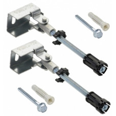 DUOFIX комплект крепления к стене при угловом монтаже