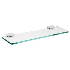 CAPRICE полка стеклянная 25*15*1 см (пол.)