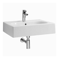 TWINS умывальник 60см прямоугольный, с отверстием, с переливом (пол.)