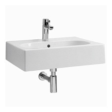 TWINS умывальник 60см прямоугольный, с отверстием, с переливом (пол.)