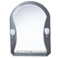 Зеркало с лампой