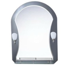 Зеркало с лампой