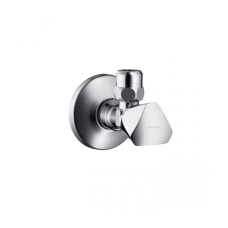 HANSGROHE вентиль угловой e, ½’ , хром