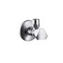 HANSGROHE вентиль угловой e, ½’ , хром