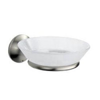 Axor Terrano(1) - мыльница с держателем (сатинокс) HANSGROHE 41333810