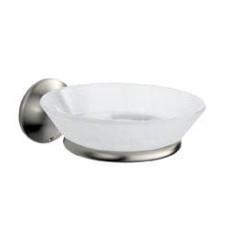 Axor Terrano(1) - мыльница с держателем (сатинокс) HANSGROHE 41333810