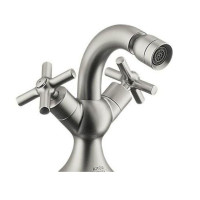 Axor Terrano - смеситель на биде (крестики) сатинокс HANSGROHE 37230810