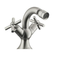Axor Terrano - смеситель на биде (крестики) сатинокс HANSGROHE 37230810