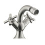 Axor Terrano - смеситель на биде (крестики) сатинокс HANSGROHE 37230810