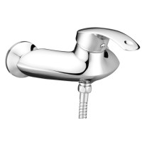 BRNO SATINOX смеситель для душа, сатин, 40 мм