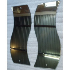 Полка скло А-0818