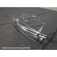 Полка стекло