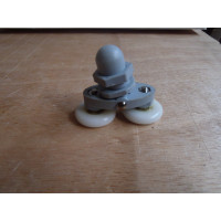 Ролики двойные пластиковые (Aurora, Oscar, Lucas)