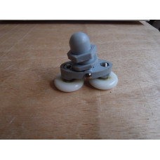 Ролики двойные пластиковые (Aurora, Oscar, Lucas)