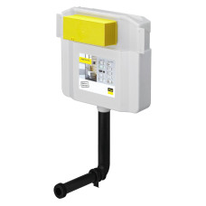 VISIGN 2H смывной бачок, с креплениями без кнопки смыва