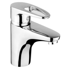 BOSS смеситель для умывальника однорычажный, хром 40мм