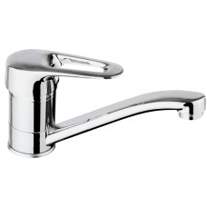 NARCIZ смеситель для кухни однорычажный, излив 160 мм, хром 40мм