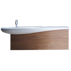 ALESSI ONEvolution тумба под умывальник 135*32см (цвет светлый орех)