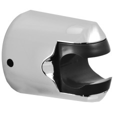 Держатель душевой лейки, настенный, регулируемый, хром, пакет пластик