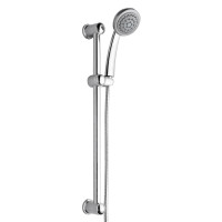 Штанга душевая L-64 см, душ ручной 5 режимов, шланг, блистер