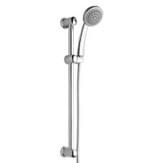 Штанга душевая L-64 см, душ ручной 5 режимов, шланг, блистер