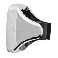 Держатель душевой лейки, настенный, регулируемый, хром