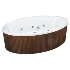 AURA ванна 190*100см, с рамой