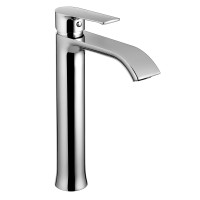 VYSKOV смеситель для умывальника высокий, хром, 35 мм