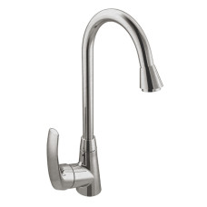 MALSE смеситель для кухни, сатин, 35 мм