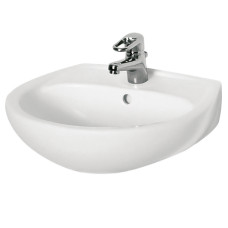 IDOL умывальник с отверстием с переливом 60*45 см (укр.)