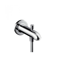 HANSGROHE излив на ванну E/S 152 мм с переключателем на душ, хром