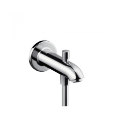 HANSGROHE излив на ванну E/S 152 мм с переключателем на душ, хром