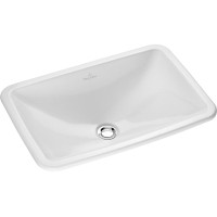 LOOP & FRIENDS умывальник 60*40см встраиваемый, белый альпин