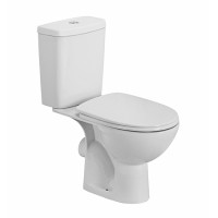 FREJA компакт напольный гор.выпуск бачок 3/6л. нижн.подвод сиденье твердое Soft-close (укр.)