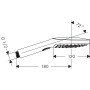 RAINDANCE Select Е 120 ручной душ, хром