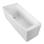 Ванна 170*75*63см асимметричная, левая, без гидромассажа