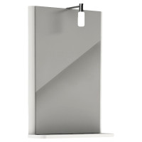 REKORD зеркало 44,3*60,5*12,5см, с подсветкой (пол.)