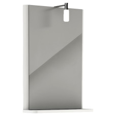 REKORD зеркало 44,3*60,5*12,5см, с подсветкой (пол.)