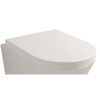 NEMO сиденье для унитаза твердое slow-closing, метал. крепления (исп)