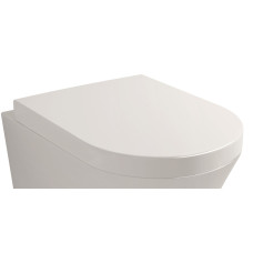 NEMO сиденье для унитаза твердое slow-closing, метал. крепления (исп)