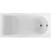 MIRRA ванна 150*75см прямоугольная , с ножками SN0 и элементами крепления