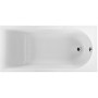 MIRRA ванна 150*75см прямоугольная , с ножками SN0 и элементами крепления