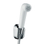HANSGROHE гигиенический душ, со шлангом 1,60м и держателем, белый/хром